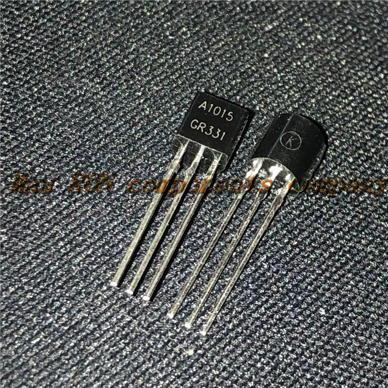 20 шт./лот 2SA1015 TO92 A1015 TO-92 1015 0.15A с алюминиевой крышкой 50В PNP транзисторный Триод