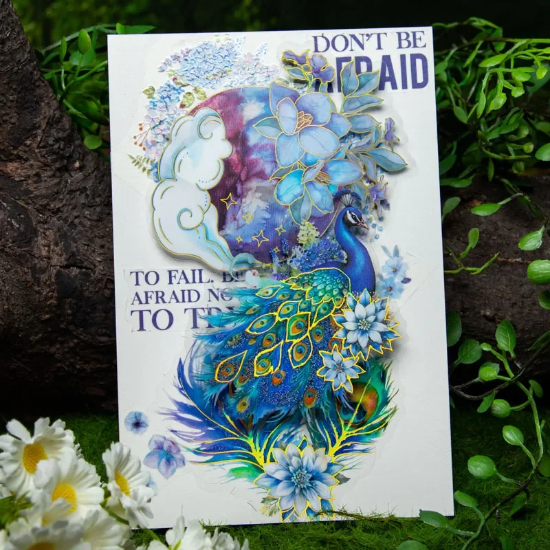 10 листов лазерные золотые великолепные строительные коллажи декоративные