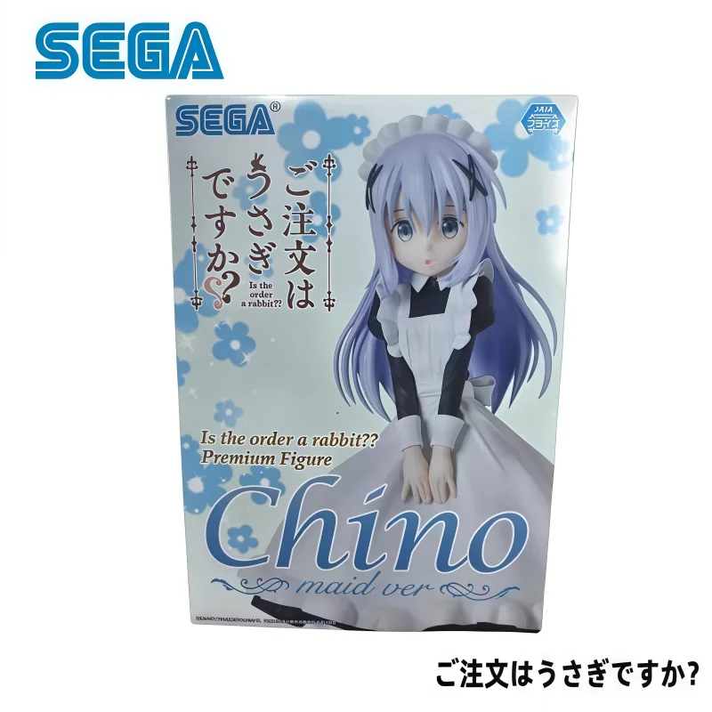 В наличии, 100% оригинал: Фигурка SEGA Is The Order A Rabbit Kafuu Chino, новая, в коробке, аниме-атрибутика. (art.: 3920d946fdf76) - 3920d946fdf76