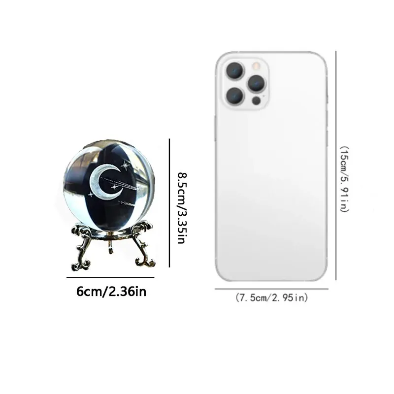 1 шт. декоративное украшение Метеорит