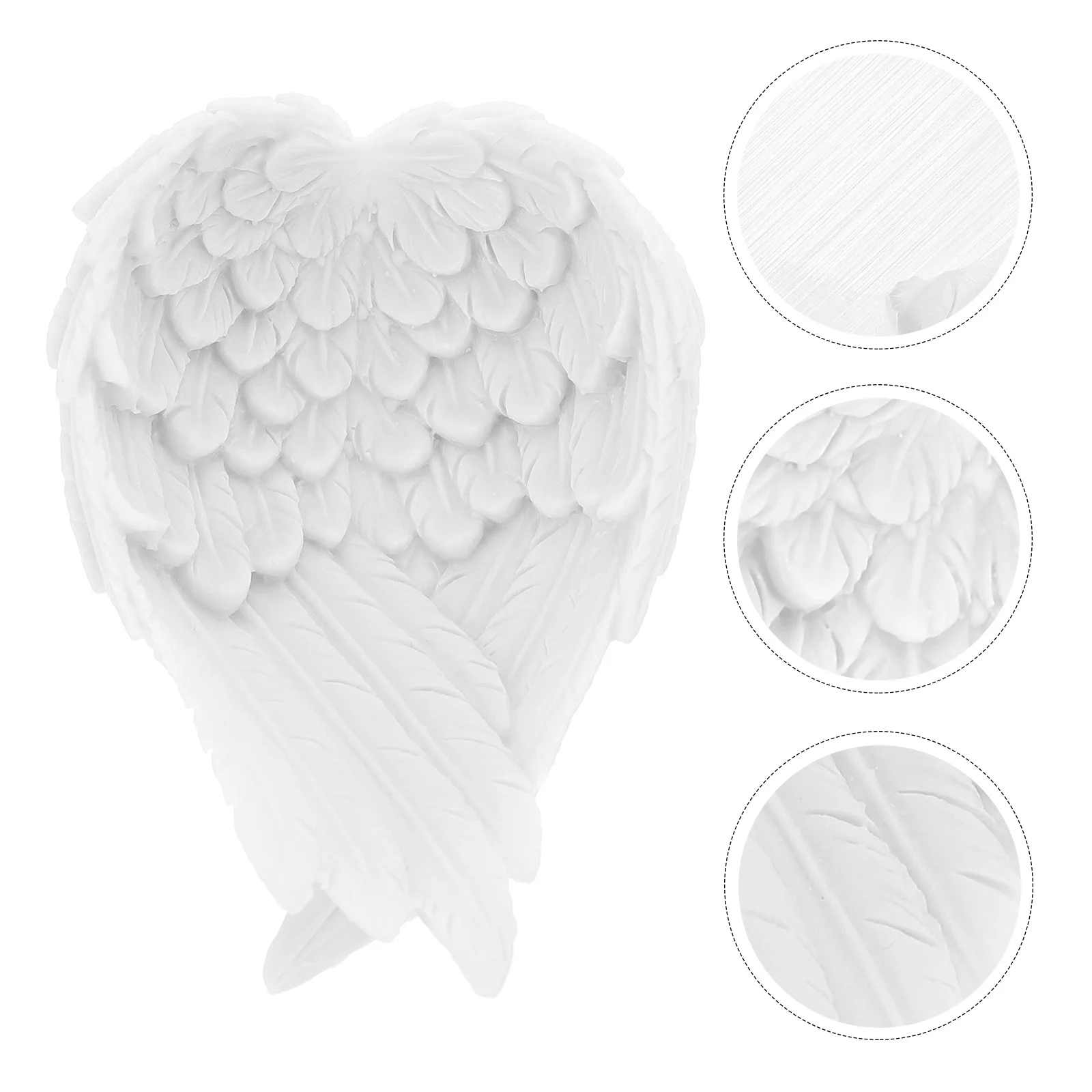 

Wing Jewelry Tray Earrings Necklace Trinket Plate Candy Chocolates Key Holder Decorative Ornamental Tray for Home Party Decor