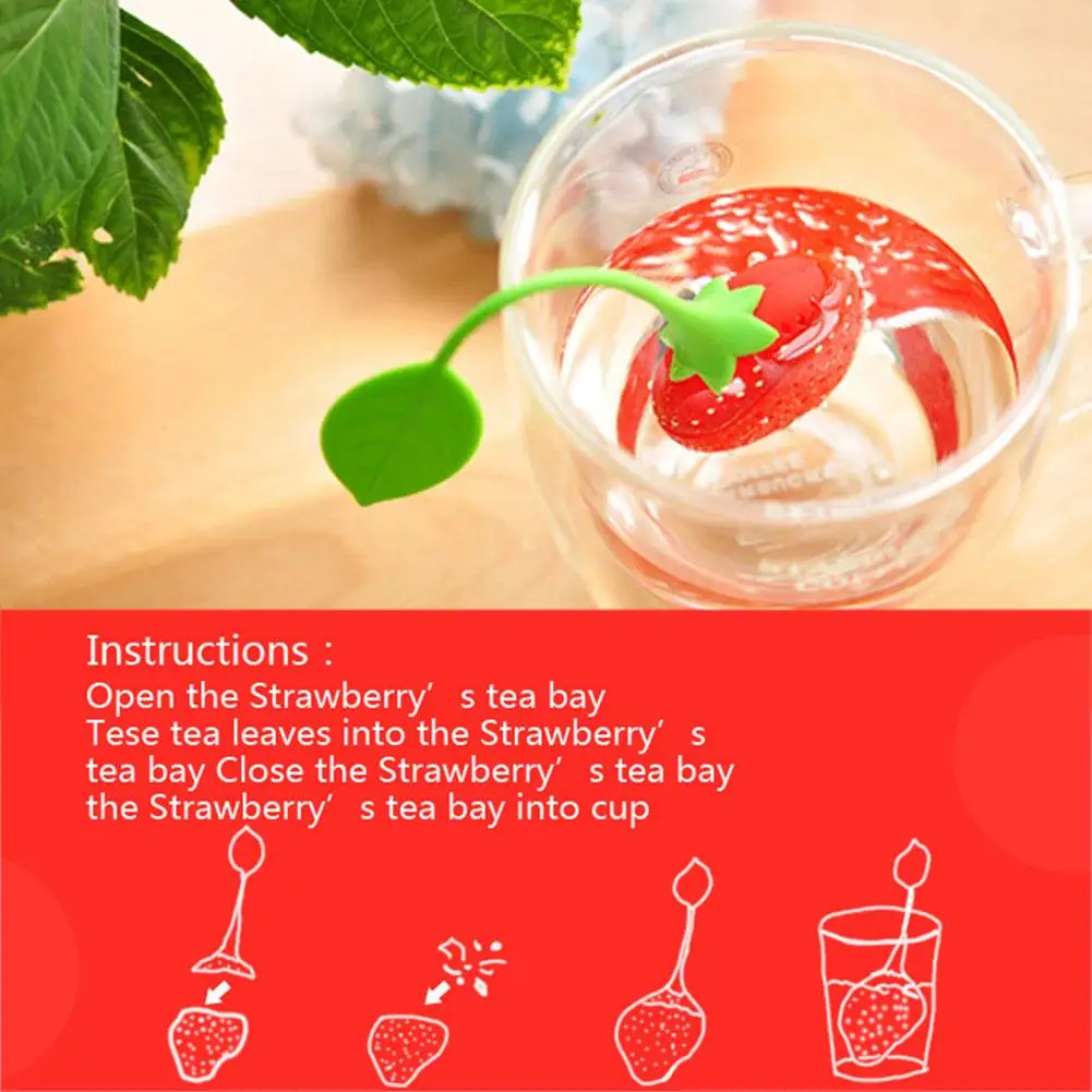 

Silicone Tea Ball Creative Teapot Tool Tea Leaf Strainer Diffuser Kitchen Brewing Teabag And Device Tools Gadgets B7T9