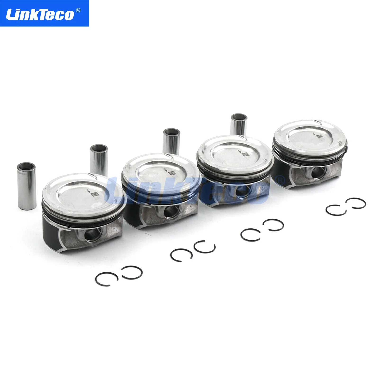 

STD 4x Pistons Rings Set Φ83mm 20mm for CLA250 GLA250 C117 X117 2.0T M270.920 2700301917