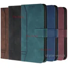 Кожаный чехол-книжка для Oukitel K9 Pro W13 W15