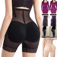 women shapewear butt lifter body shaper panties hip enhancer padded underwear waist trainer tummy control shorts booty pads