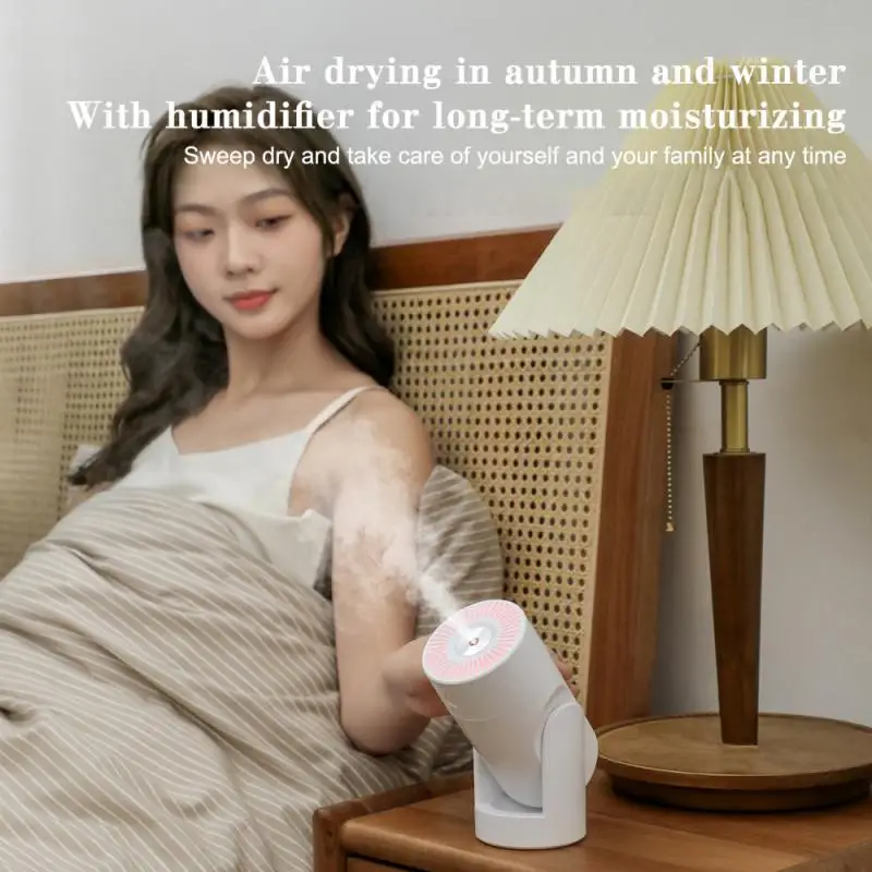 

Usb Mute Humidifier Aromatherapy Environmental With Color Atmosphere Light Freshener Diffuser Gentle Portable Car Air Purifier