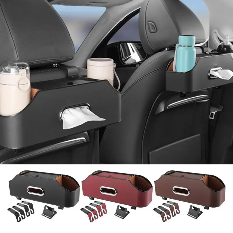 

Универсальный Органайзер на заднее сиденье автомобиля, прочный органайзер для хранения на сиденье автомобиля, портативный автомобильный Органайзер на заднее сиденье с карманами