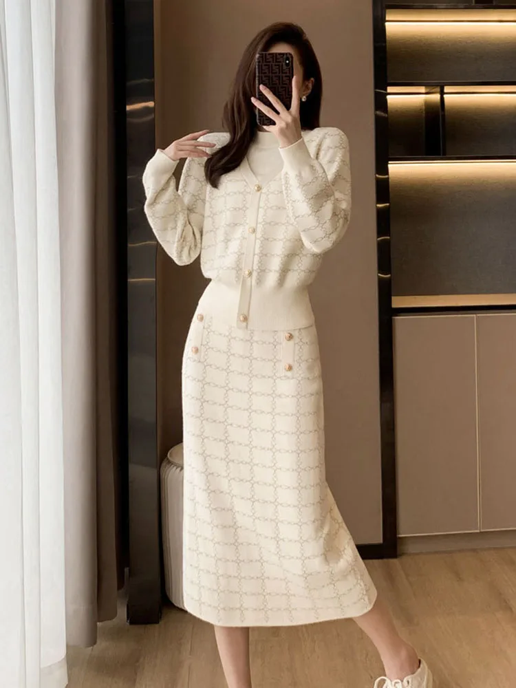 Женский трикотажный комплект PPLMHU из 2 предметов