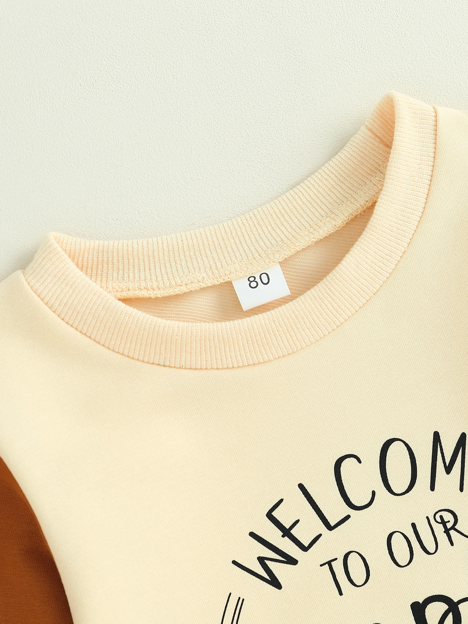 

Детский комбинезон на молнии, с длинным рукавом и принтом тыквы