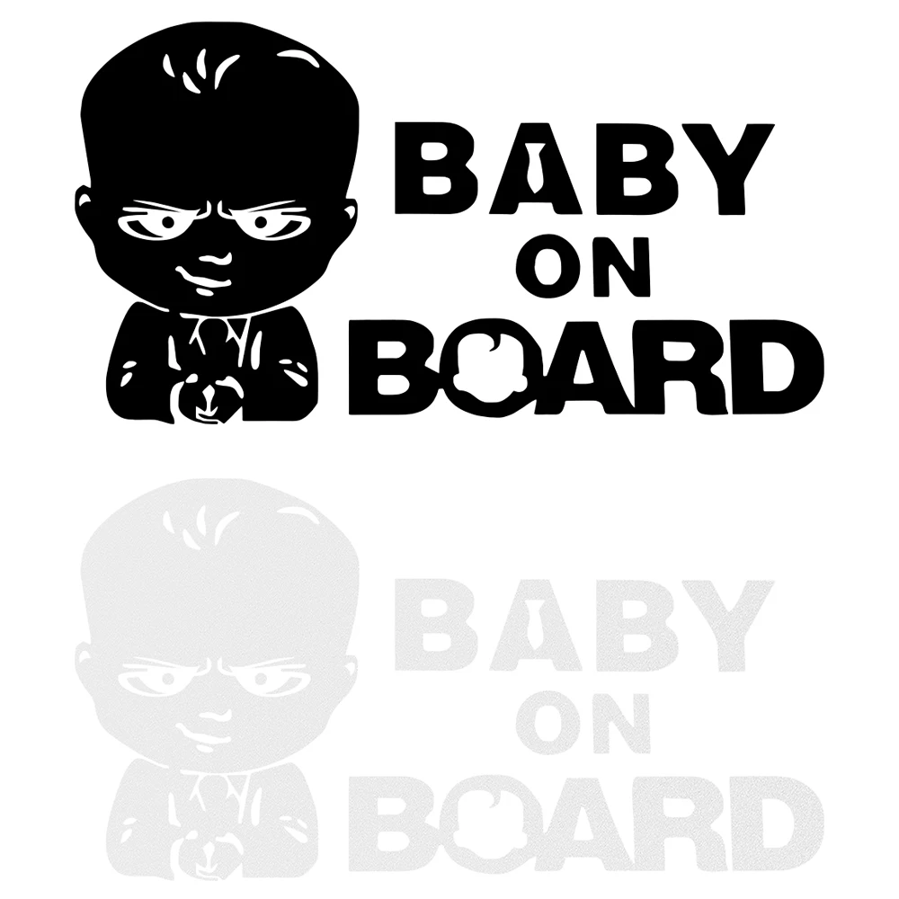 

Baby On Board Car sticker car Accessories for mitsubishi ASX Eclipse Cross Pajero Outlander Lancer Galant Grandis