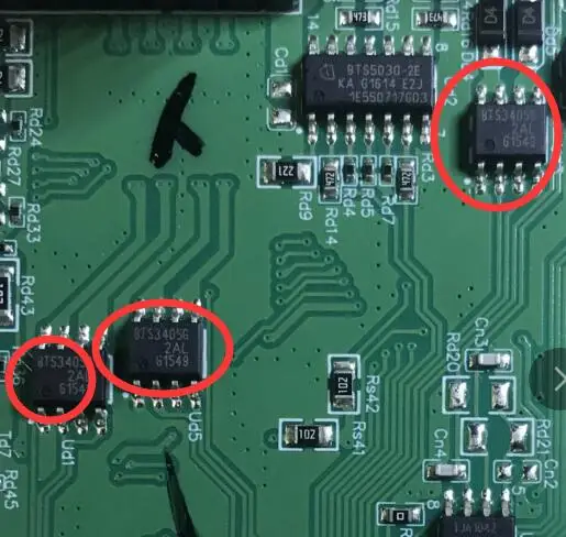 

Free shipping BTS3405G ICICIC 10PCS