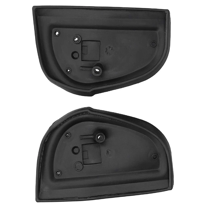 

Mirror Rubber Gaskets, 1 Pair of Left and Right Black Exterior Mirror Rubber Gaskets for Benz W140 W210 W202