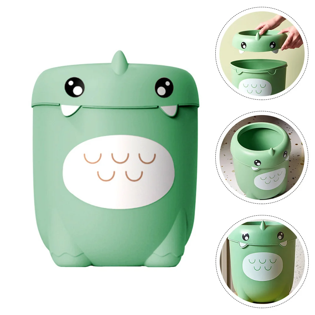 

Trash Can Bin Waste Garbage Room Basket Children S Rubbish Holder Container Mini Kitchen Desktop Wastebasket Cartoondesk