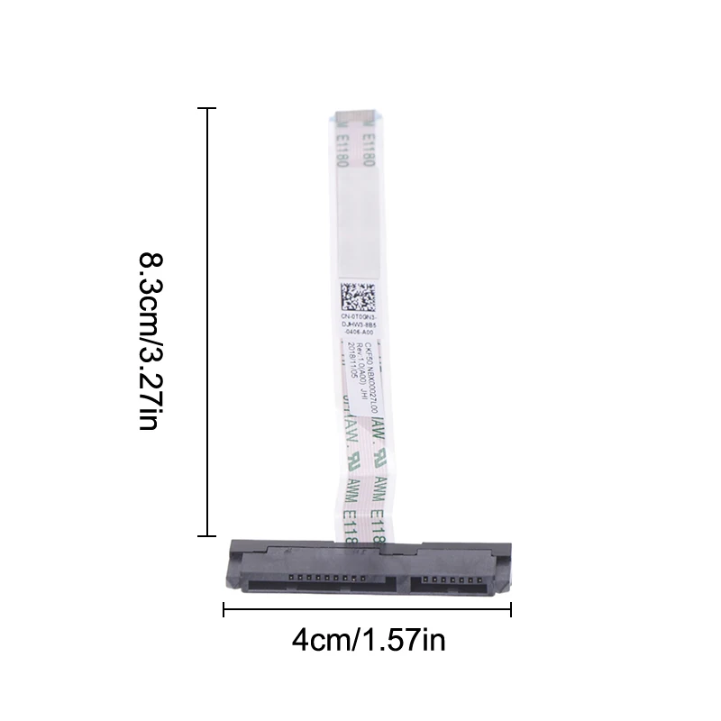 SATA кабель для жесткого диска интерфейсный разъем Dell G7-7588 7591 7590 7790 G5 5587 5590 ноутбука