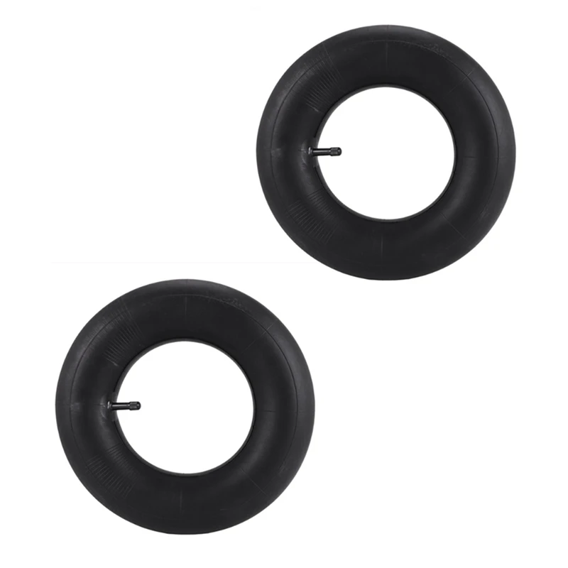 

2 Pcs Tube Inner Tube Tire Inner Tire Tube Wheel 350 / 400-6 Innertube Mini Moto-Rubber Valve 6