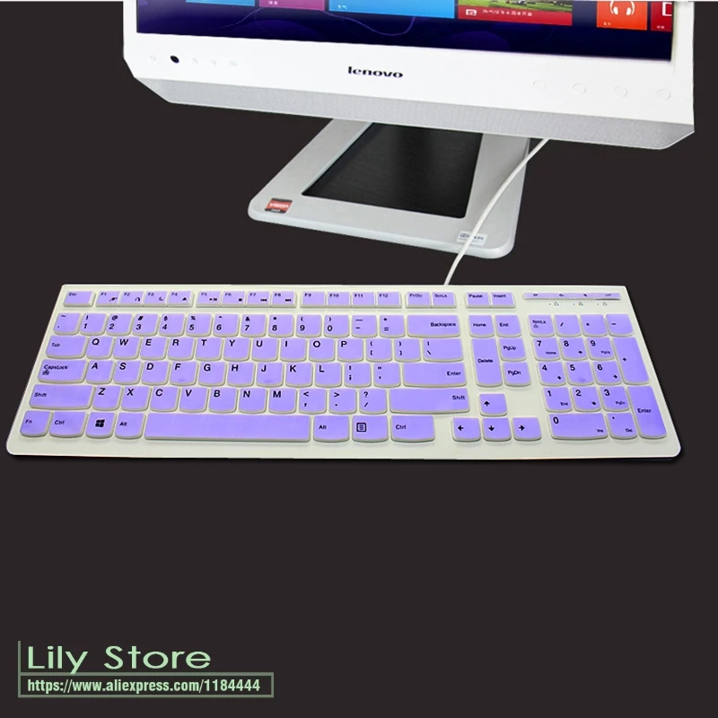 Защитный чехол для клавиатуры Lenovo все в одном настольного компьютера C200 C225 C20r1 C320