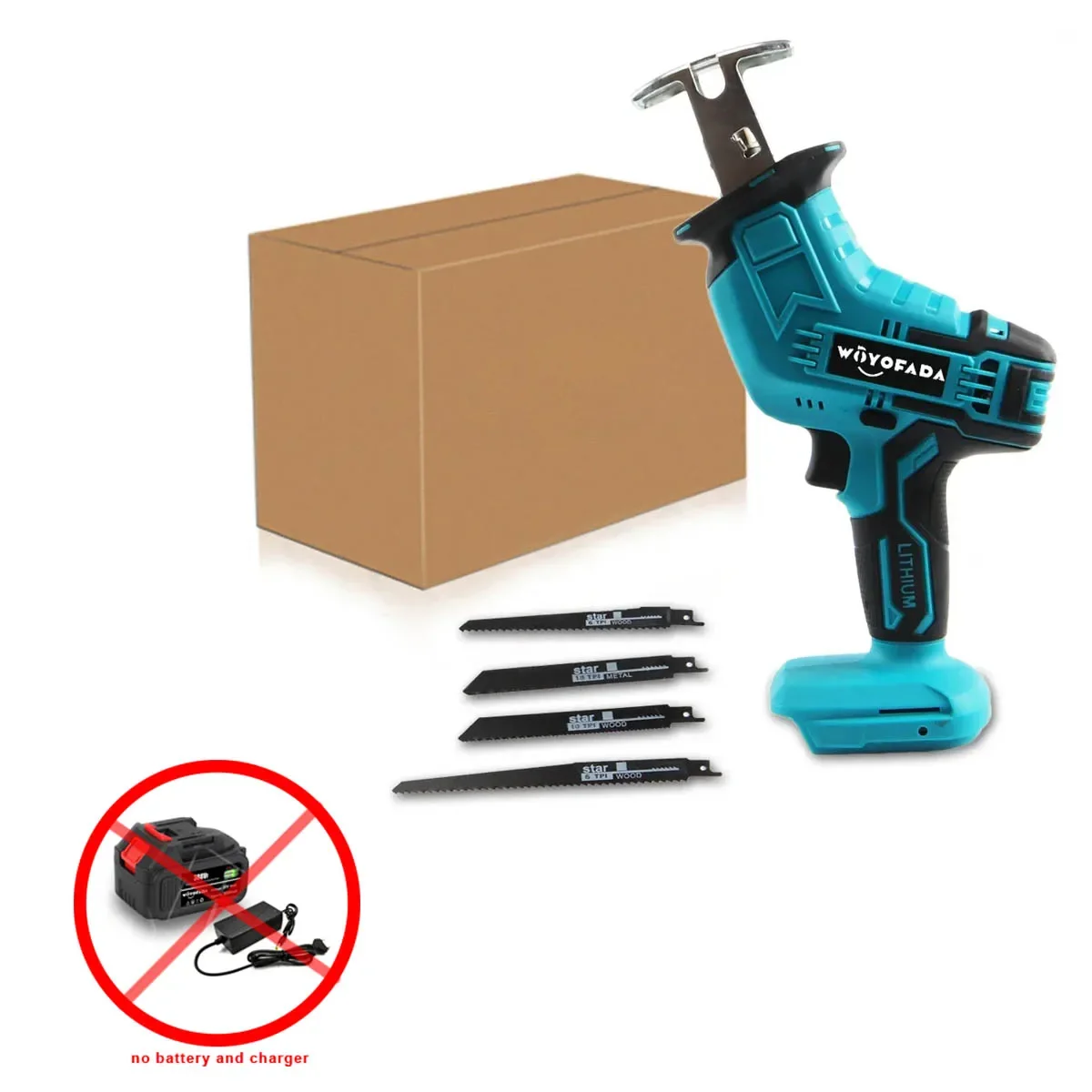 

Электрическая сабельная пила WOYOFADA 18В