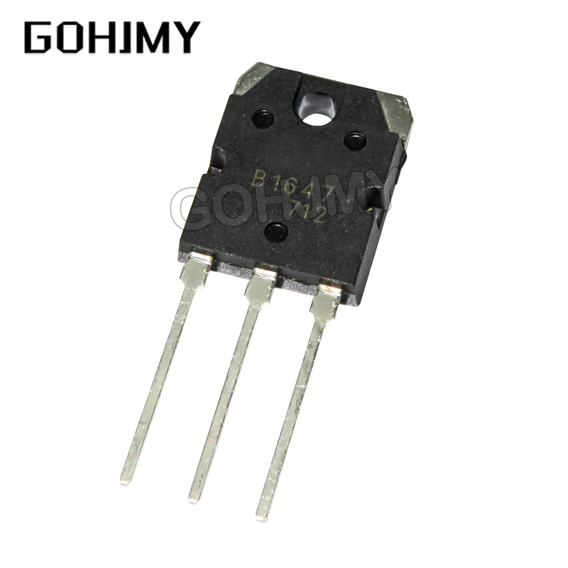 5PCS 2SB1560 B1560 2SD2390 D2390 2SB1647 2SD2560 TO3P B1647 D2560 TO-3P | Integrated Circuits