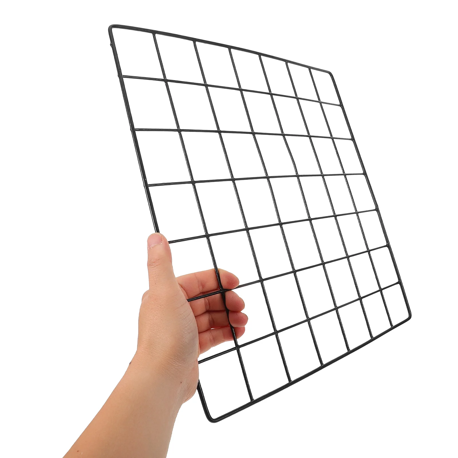 Сетка-витрина настенная полка для фотографий рамка кронштейн металлические