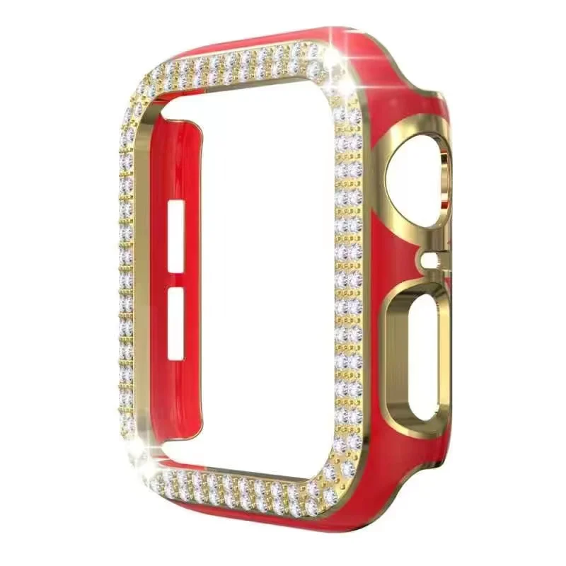 Фото Фонарь защитный чехол для Apple Watch серии 6 SE 54321 38 мм 42 мм для Iwatch 40 мм 44 мм фонарь №5