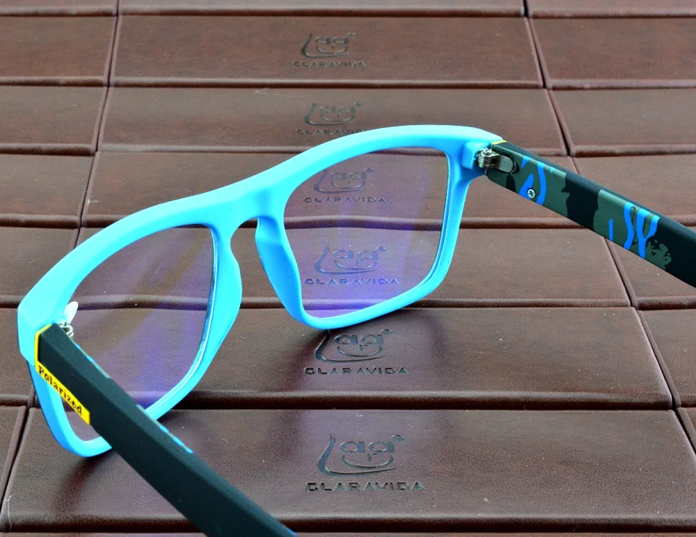 Клара Vida Sky Blu Sport Очень красивые энергичные мужские прогрессивные очки для чтения
