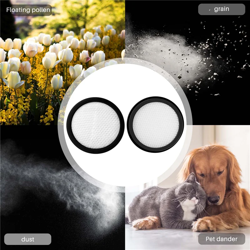 

5 шт., сменные фильтры для пылесоса Proscenic P8