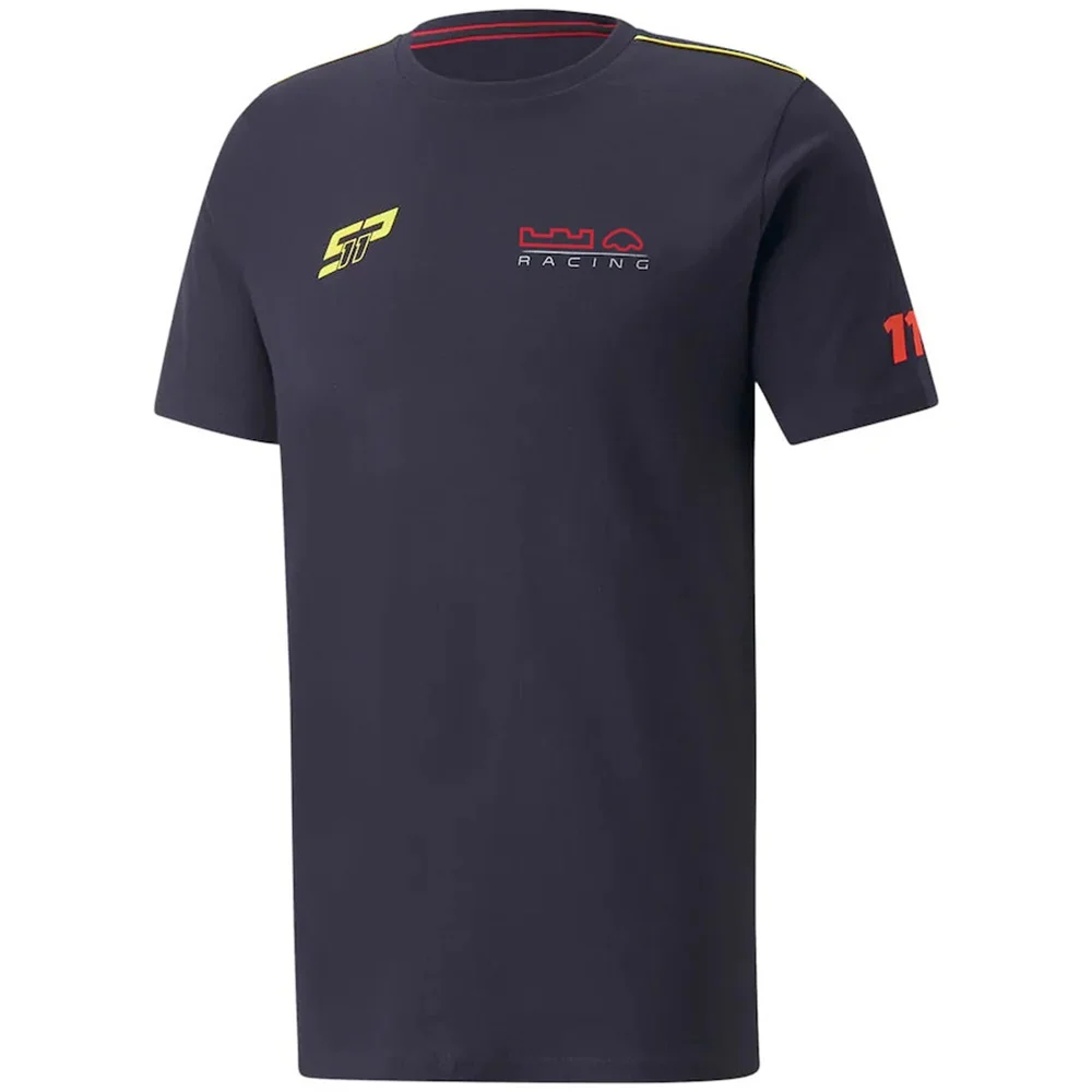 F1 Polo Formula One Team Men's F1 T-shirt Jacket Official Same Style Custom 2022 New Products
