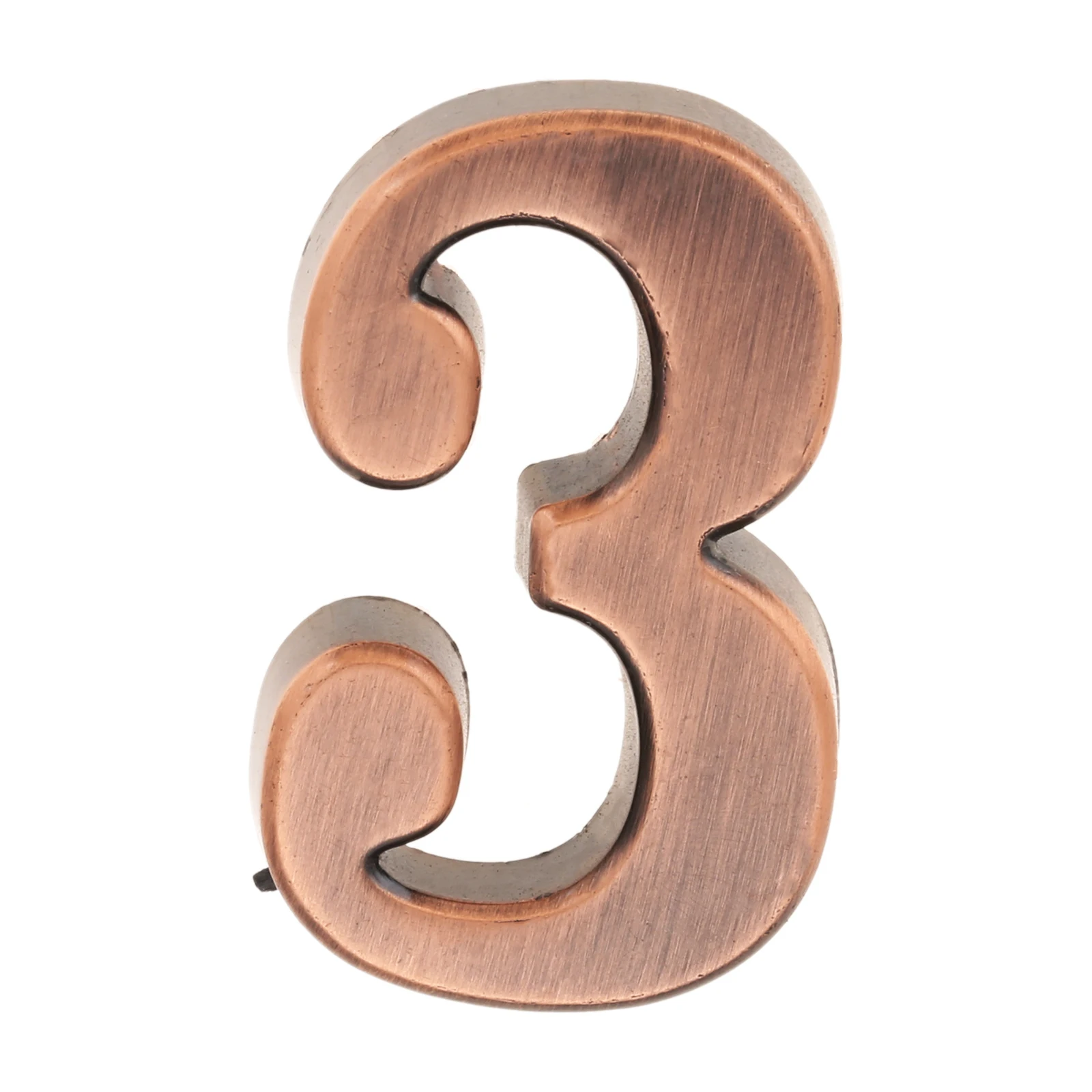 Пластиковая дверная табличка для номера дома 3/4