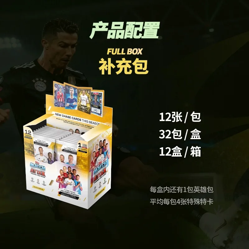 Фото Оригинальные коллекционные карточки Topps 2025-26 Match Attax Лиги чемпионов УЕФА по футболу: Премиум-товары для фанатов, подарок №2