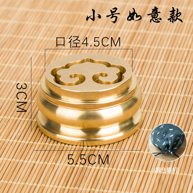 

Pure Copper Lotus Incense Burner Incense Burner Incense Burner Tool Incense Rubbings Incense Burner