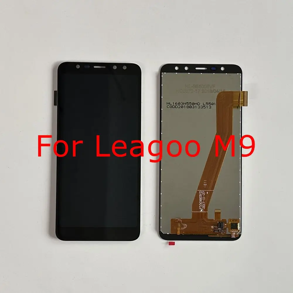 Фото Оригинальный ЖК-дисплей с сенсорным экраном и дигитайзером для Leagoo Power 5 M8 M9, Leagoo T5 T5C S9 S10 Power 2 Pro №4