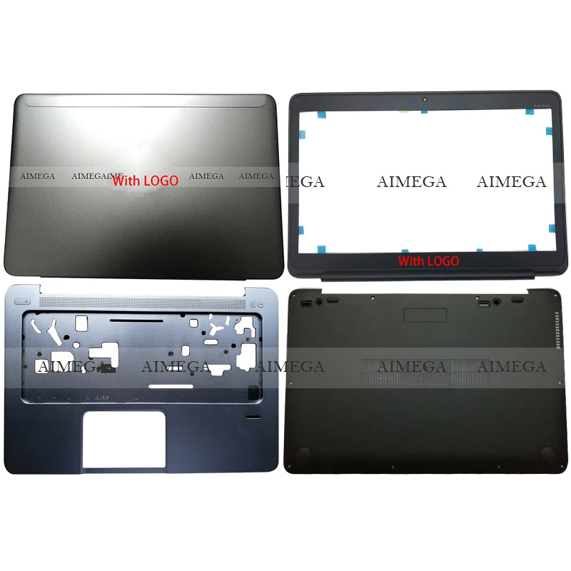 

Задняя крышка ЖК-дисплея ноутбука/Передняя панель/Упор для рук/Нижняя крышка для HP EliteBook Folio1040 G1 G2 739569-001 739576-001 760273-001