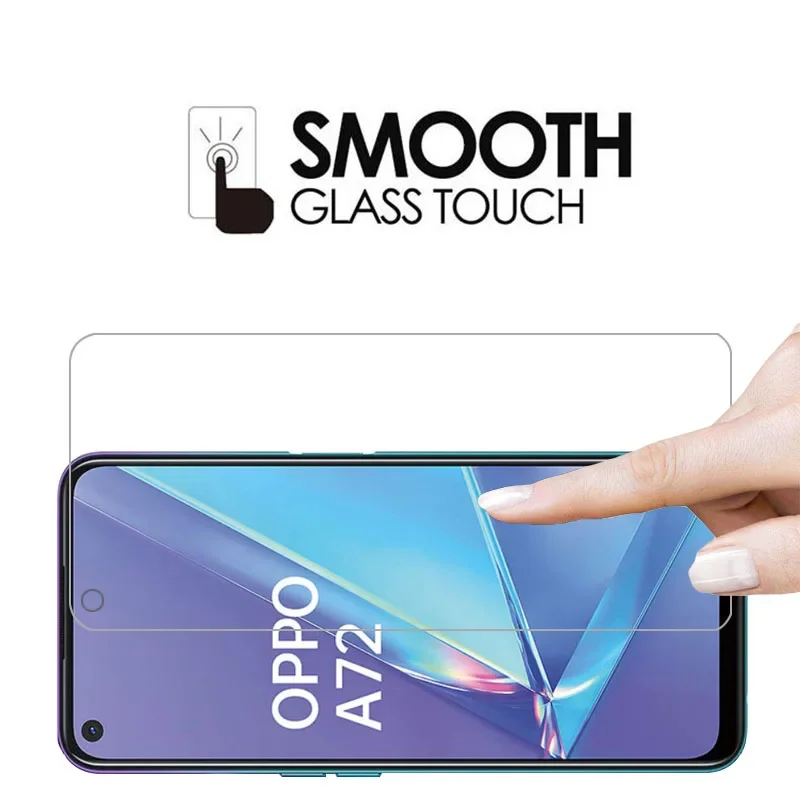чехол для oppo a72 защитная пленка экрана из закаленного стекла на oppoa72 a 72 72a 6 5 сумка
