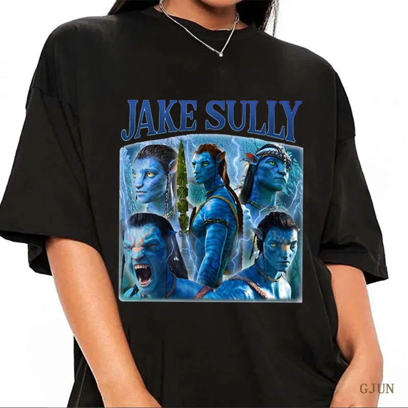 

Jake Sully Vintage Unisex T-Shirt 90S Graphic T Shirts for Women Men Short Sleeve Tees Summer Cotton Tops Fashion Streetwear