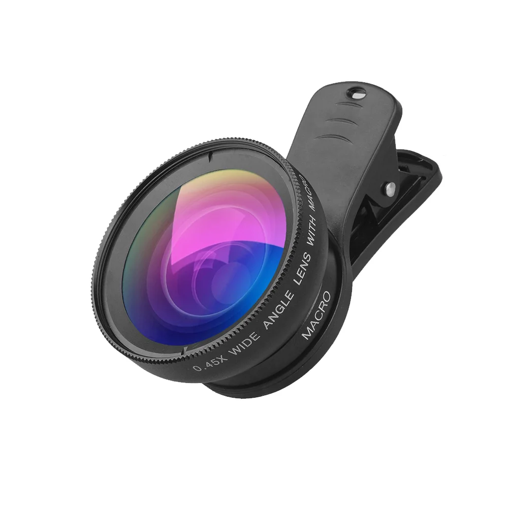 

1 Set of Lens Universal Effective Metal Utility Camera Lens for Phones
