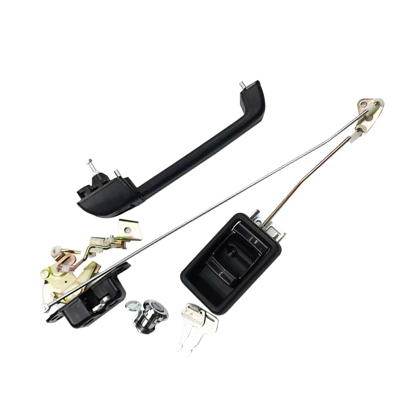 

Аксессуары для экскаватора KATO HD820-3 820R, замок двери кабины в сборе, дверной замок