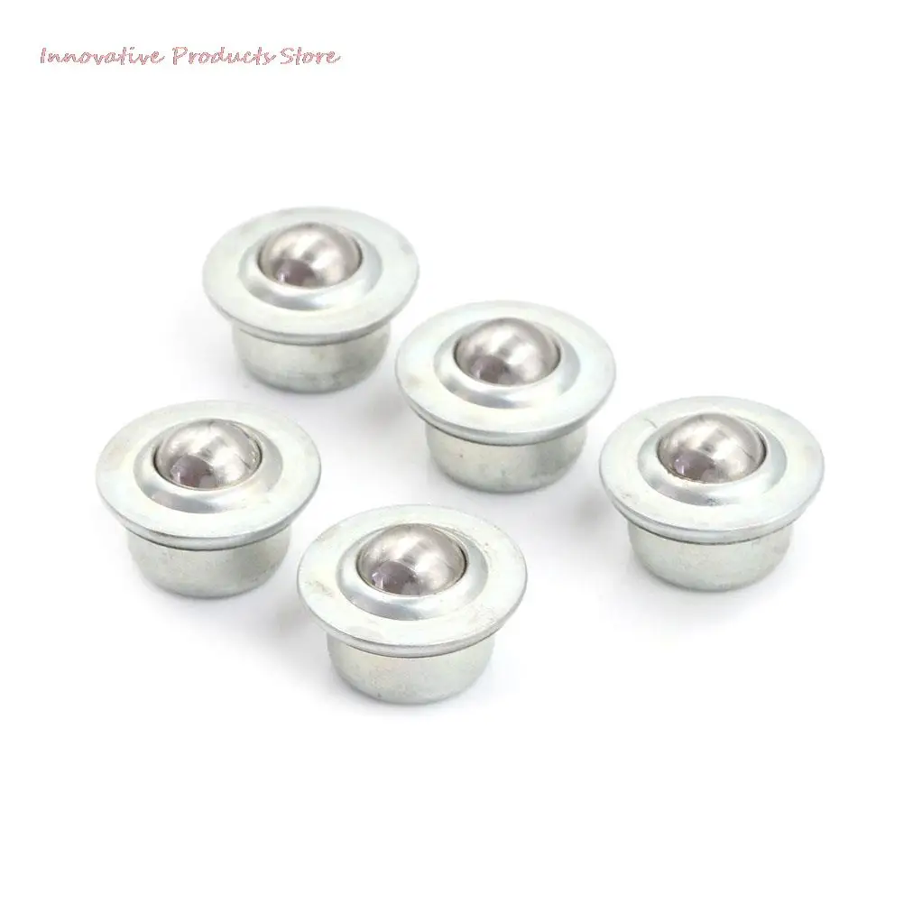 

Hot 5PCS CY-15H 32mm Ball Metal Transfer Bearing Unit Conveyor Roller Wheels