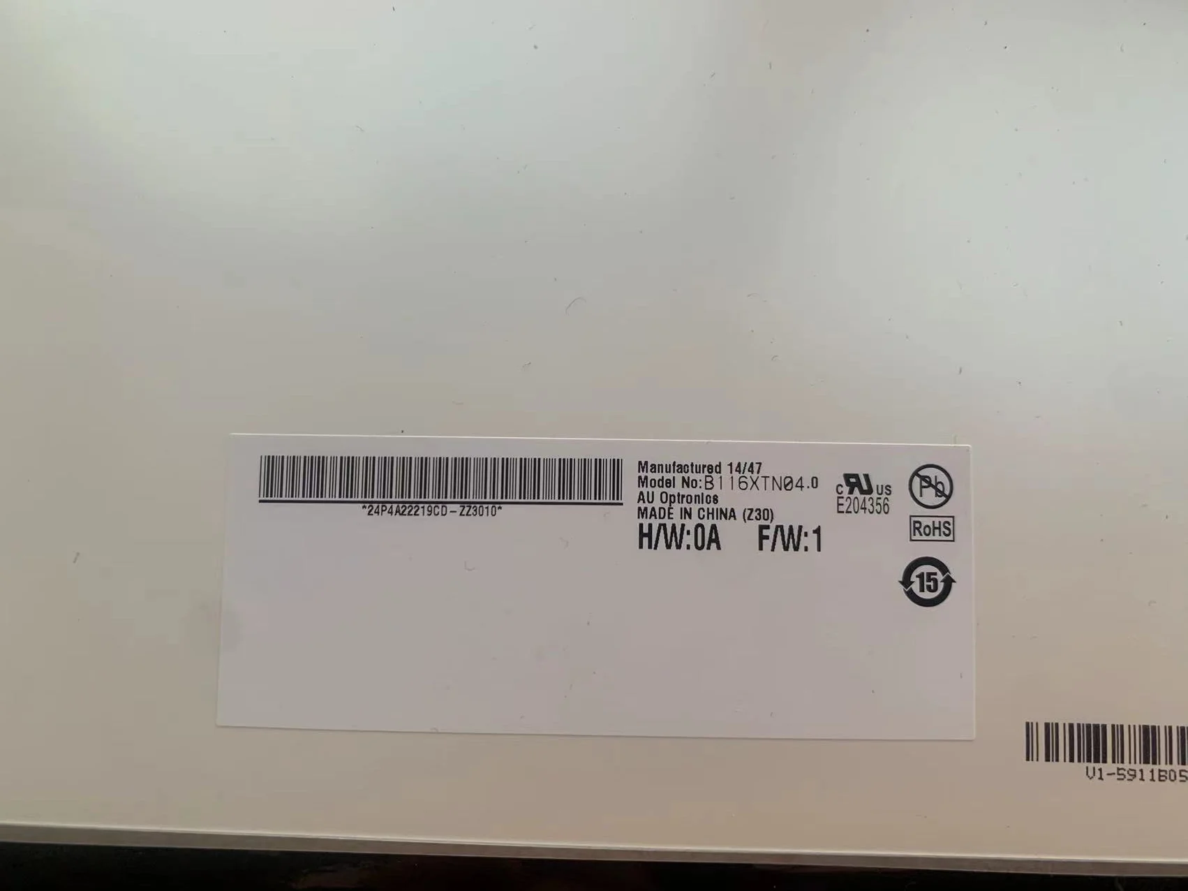 Оригинальный Новый ЖК-экран для ноутбука 11 6 дюйма Acer V5-131 V5-121 722 725 V5-171 L41 B116XW03 V.2