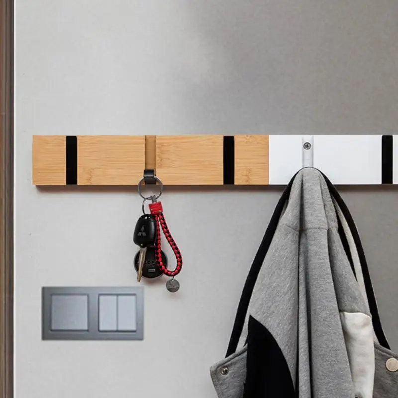 

Foldable Hooks Hanger Holder Clothes Storage Hide Hook Wall Hanging Hanger Home Decor Hanger Accessories Hooks Coat Hooks Rack