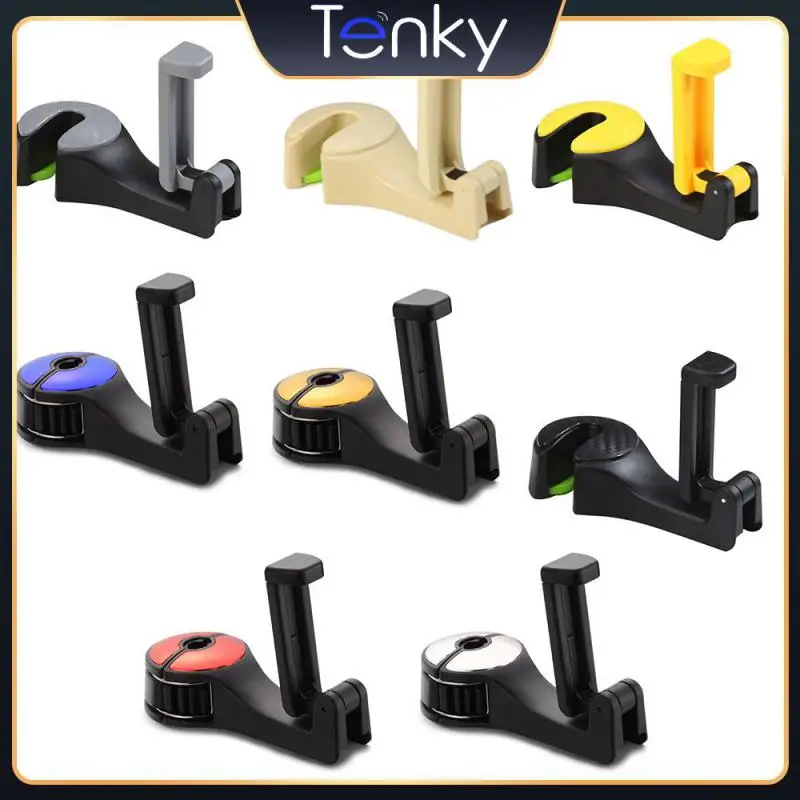 

2 In 1 Multi-function Hanging Storage Mobile Phone Holder Portable Car Back Seat Hook Universal Seat Back Hanger Hook