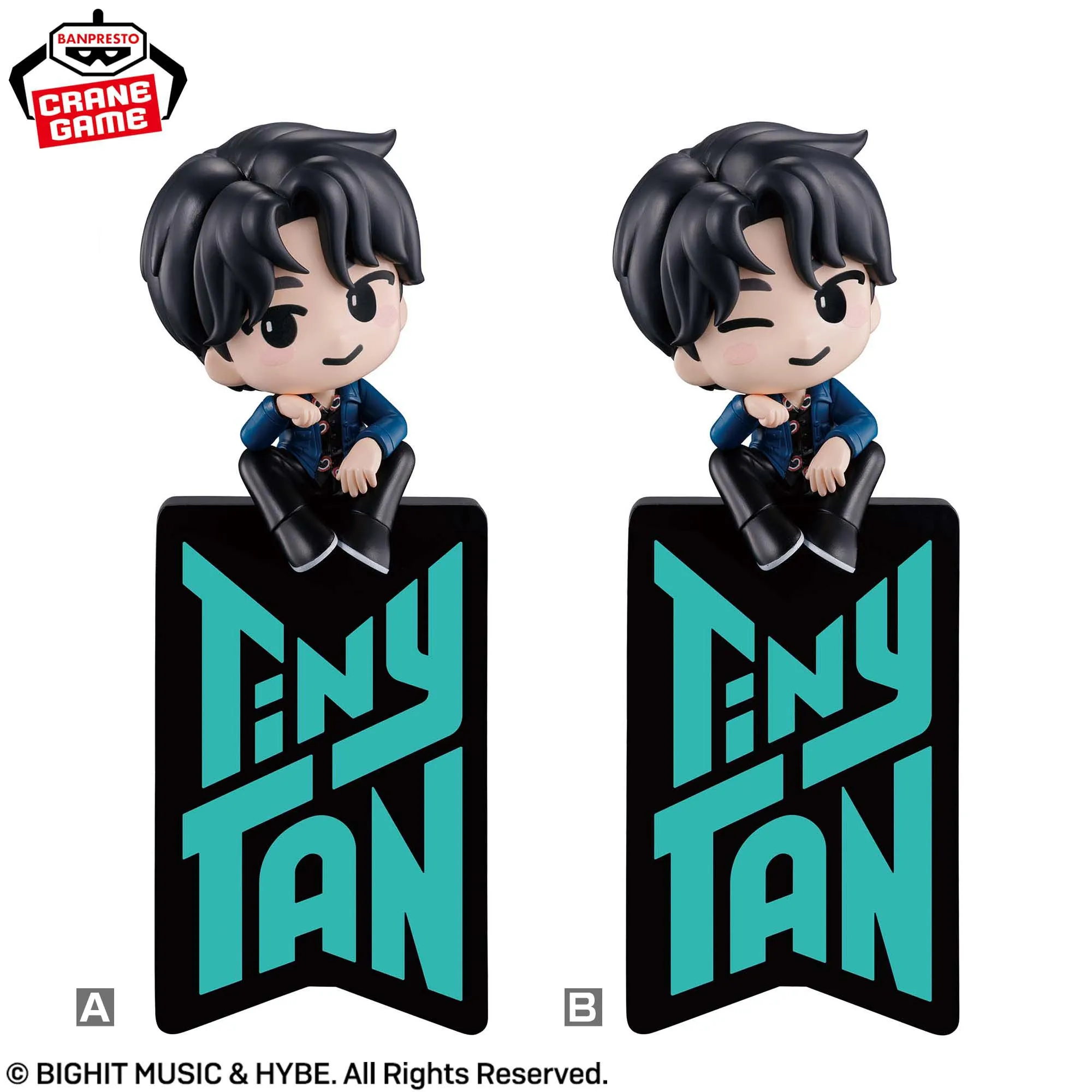 Фото Оригинальная фигурка Banpresto Monitor Top Jin Rm из аниме Tinytan DNA, модель в коробке, в наличии №2