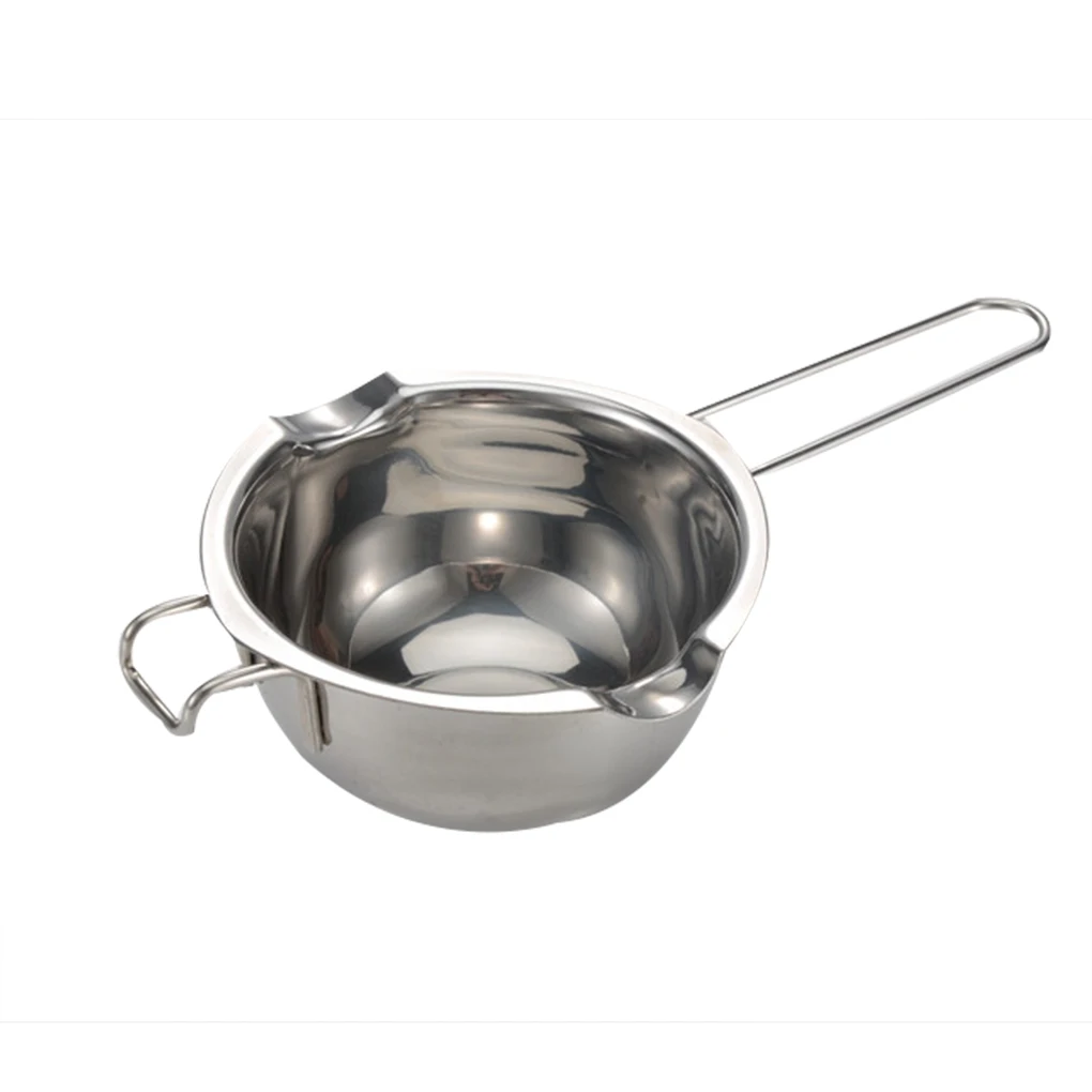 

304 Stainless Steel Melting Chocolate Butter Cheese Double Boiler Pot Furnace Heated Milk Bowl