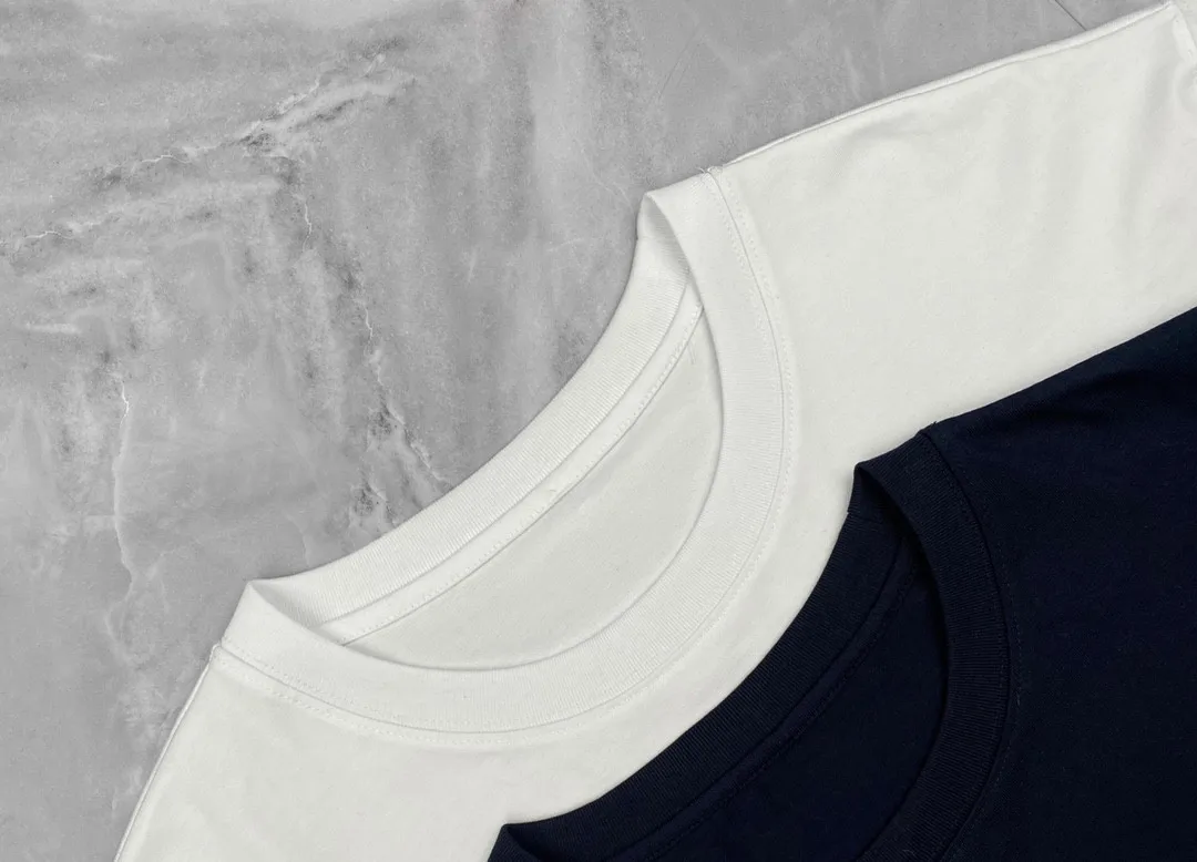 Модный бренд Половина водолазка пуловер футболка Для мужчин женщин с вышивкой