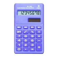 lovely bright color energy saving candy color handheld calculator office supplies mini calculator portable calculator