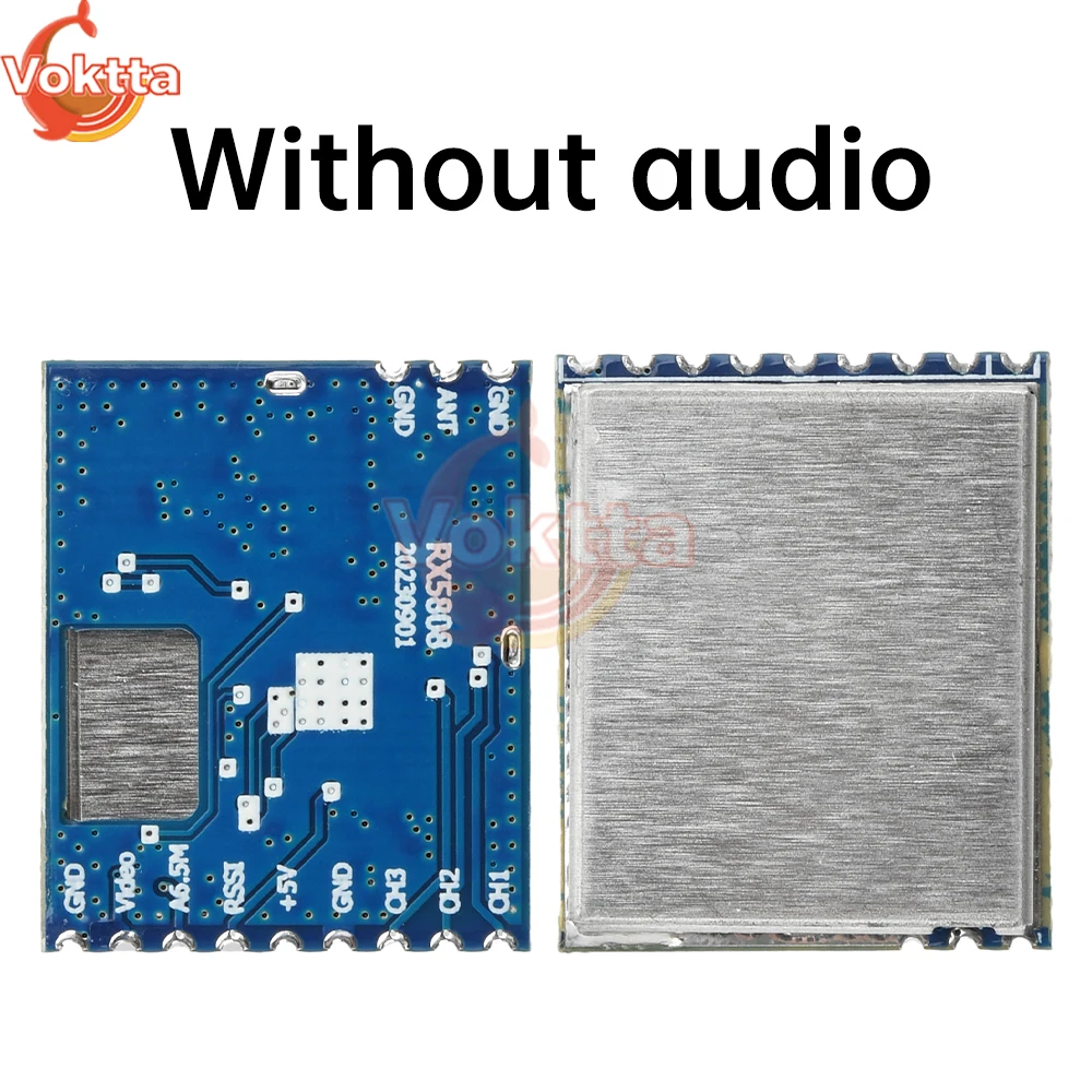 

Gaqqee RX5808 Модуль приемника 5,8ГГц для FPV