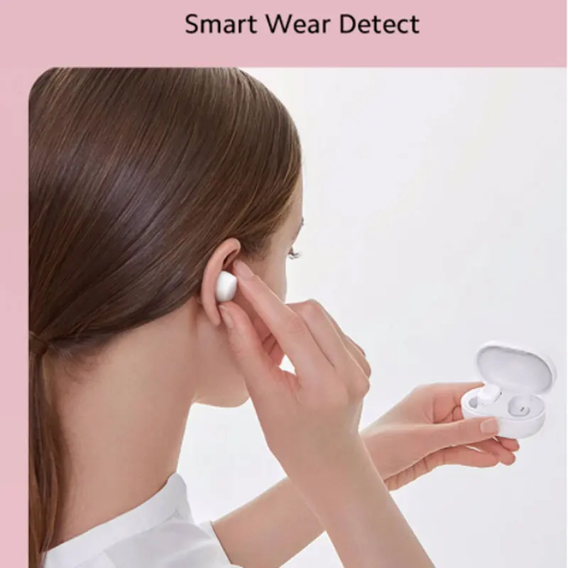 Беспроводные наушники Xiaomi Redmi AirDots 3 Bluetooth 2022 AptX с микрофоном |