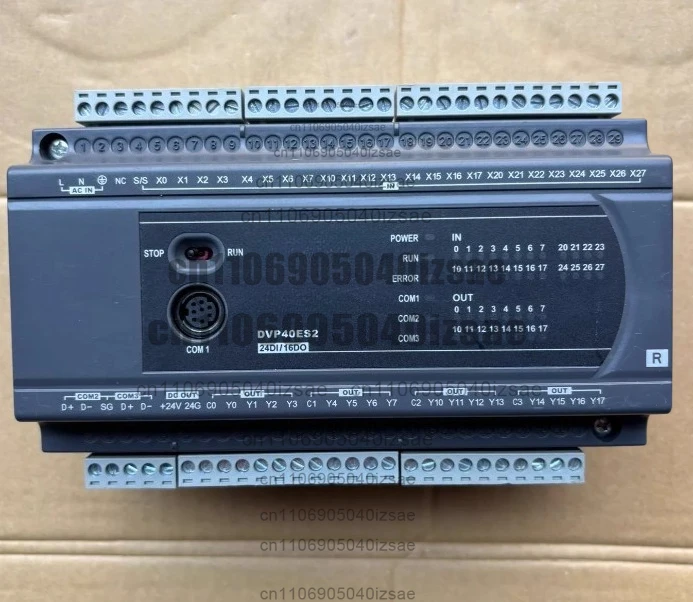 Фото ПЛК серии ES2 DVP40ES200R 24DI/16DO, DC24V №1