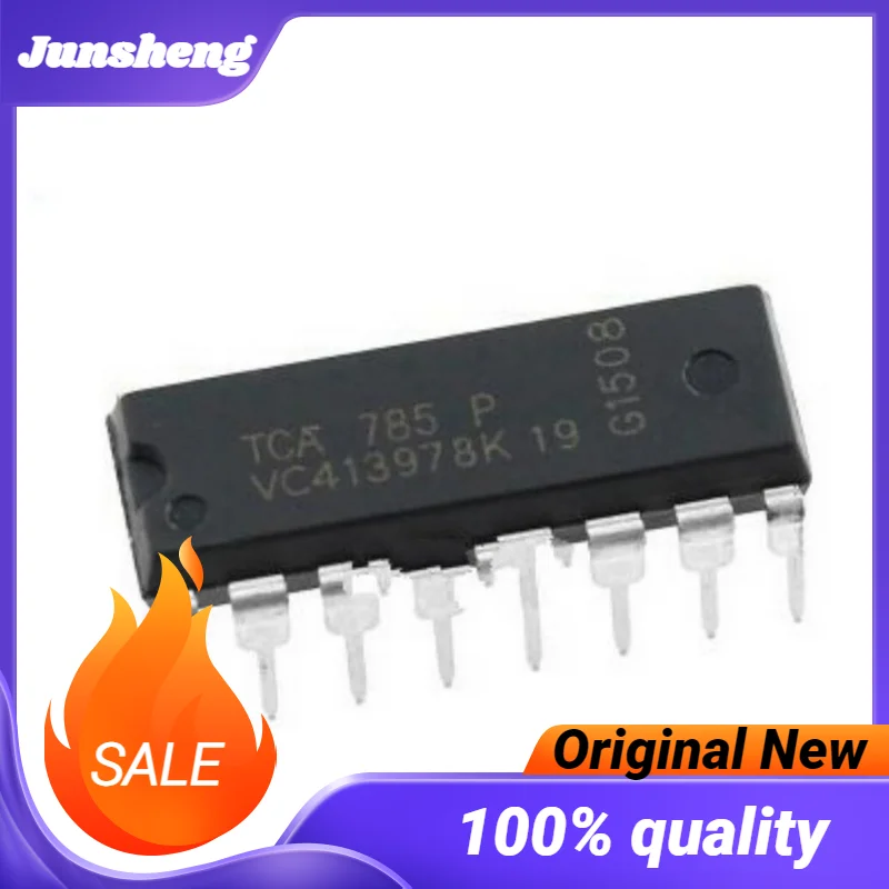 

1-200 шт. (IC) новый оригинальный электронный компонент TCA785P TCA785 DIP16