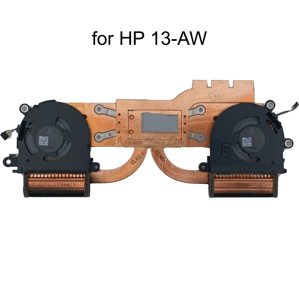 Вентилятор охлаждения процессора для HP Spectre 13-AW Aw2042TU Aw0081nr Aw0013dx