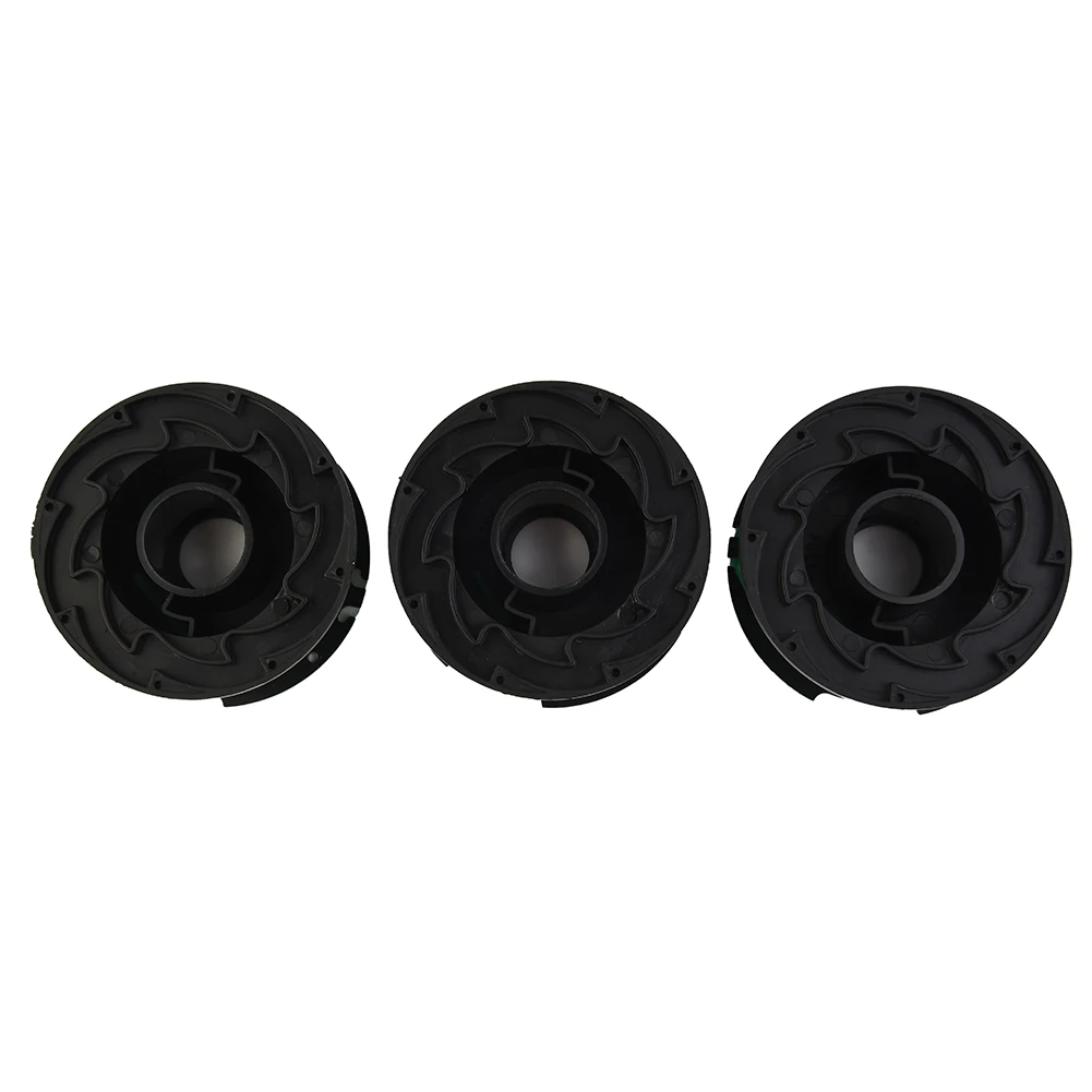 

3 шт., набор катушек для триммера Black & Decker GL7033 GL8033 GL9035